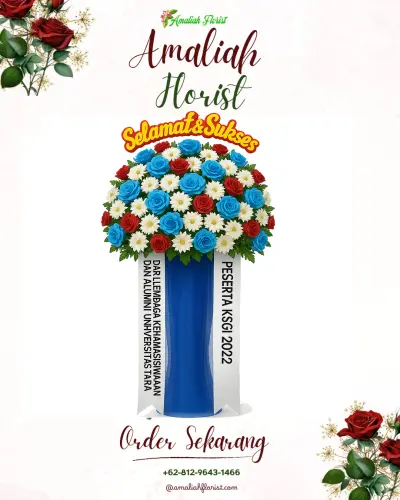 Standing Flower di Panyanggar